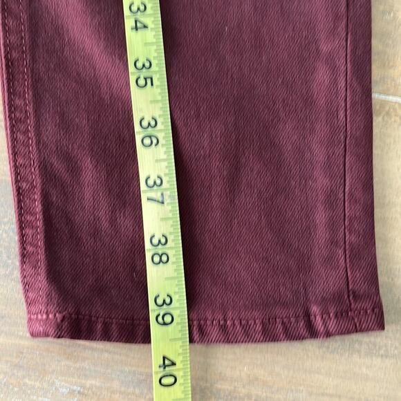 GRLFRND Karolina Denim Jeans in Damson Size 28 NWT - Picture 12 of 14